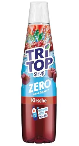TRi TOP ZERO Kirsche Sirup Ohne Zucker