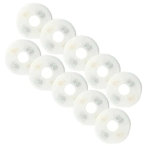 vhbw 10x Filter Ersatz für Catit 50029 für Trinkbrunnen für Katzen, Hunde - Filterelement