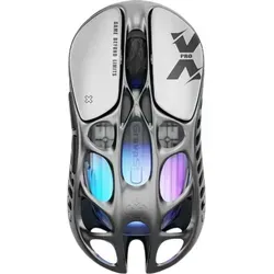 GravaStar Mercury X Pro - 49 g Kabellose Gaming Maus mit 32.000 DPI - Gaming-Maus mit 8000 Hz Polling-Rate und ergonomischem Design für stundenlangen Komfort. Der PAW 3950 Sensor sorgt für höchste Präzision bei jedem Spiel.