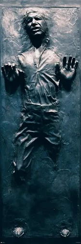 Star Wars Poster Star Wars Poster Han Solo Carbonite 53 x 158 cm