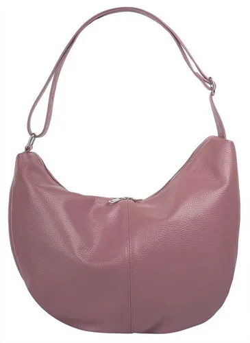 Samantha Look Shopper Damen 021420 violett - Handtasche aus 100 % Rindleder mit großem Hauptfach und praktischem Smartphonefach für schnellen Zugriff. Ideal für den Alltag!