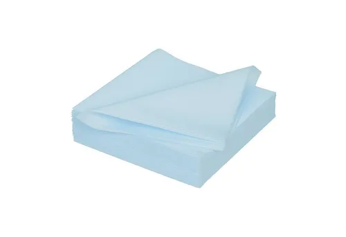 AVA Papierserviette, Servietten stoffähnlich 40x40cm 25 Stück Hellblau