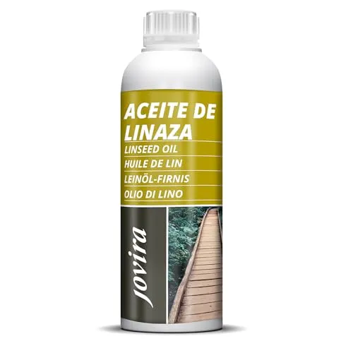 JOVIRA PINTURAS Leinöl Natural Firnis 1 L