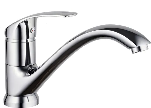 EISL Spültischarmatur RIMINI - 360° schwenkbare Küchenarmatur - Hochwertige Armatur für die Küche mit 360° schwenkbarem Auslauf, ideal für Doppelspülbecken. Langlebige, geräuscharme Kartusche für präzise Kontrolle von Durchfluss und Temperatur.