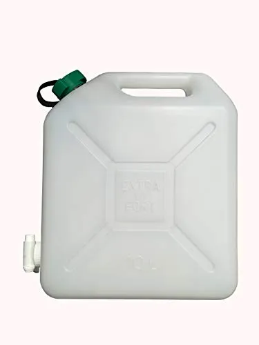 Campfrei 20 Liter Kanister mit Ablasshahn Lebensmittelecht Wasserkanister Wassertank Wasserbehälter Tank