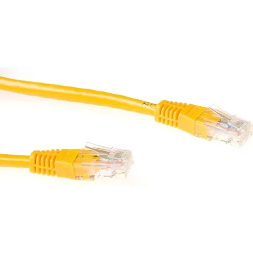 ACT CAT6 LAN Kabel 0.5 Meter Ethernet, 10/100/1000/Mbit/s, RJ45, U/UTP Ethernet Kabel, 250 MHz, PoE, Vollkupferleitungen, für Switch, Router, Patch Panel, TV, PC & Laptop - IB8800