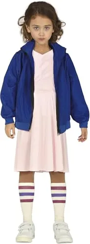 FIESTAS GUIRCA Telepathin Serienkostüm für Mädchen 80er Jahre