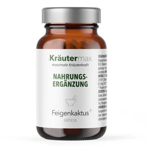 Produktbild FEIGENKAKTUS+ Kapseln 60 ST PZN 18650767