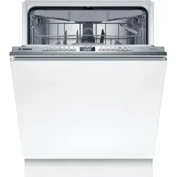 Bosch Serie 4 SMV4HCX07E Spülmaschine Voll integriert 14 Maßgedecke C - Silber