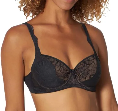 Triumph Amourette Charm WHP02 gepolstert Bügel BH Damen - Funktionsunterwäsche, eleganter T-Shirt-BH mit Spitzenoptik für perfekten Halt und hohen Tragekomfort.