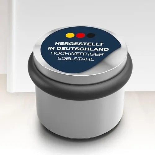 PHOS Design Türstopper zur Bodenmontage aus Edelstahl von PHOS Edelstahl Design