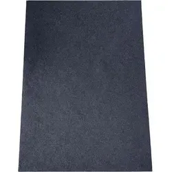 Feuerfeste und rutschfeste Kaminmatte 100 x 150 cm – Sicherer Schutz für Ihren Boden