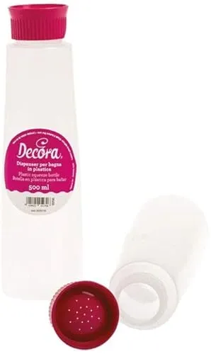 Decora 0379170 TORTENTRÄNKE-QUETSCHFLASCHE 500 ML, Rosa