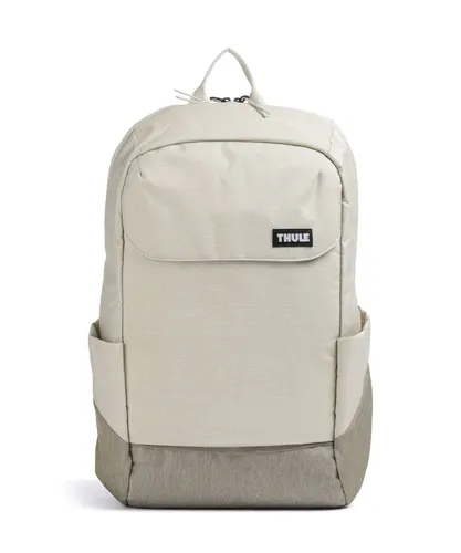 Thule Lithos 16L Rucksack in Pelican Gray - Robuster 16L Notebook-Rucksack aus strapazierfähigem Polyester-Ripstop. Ideal für den täglichen Gebrauch mit gepolstertem Fach für Laptops bis 16