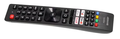 Sharp SHW/RMC/0137N Fernbedienung für 2T-C40FH TV von Sharp