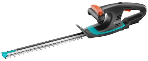GARDENA EasyCut 40 18V P4A - Akku-Heckenschere ohne Akku, leicht und ergonomisch für präzise Schnitte in kleinen und mittelgroßen Hecken