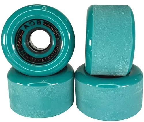 AOB Premium Longboard/Cruiser Rollen Set 70x42mm 78A von F26