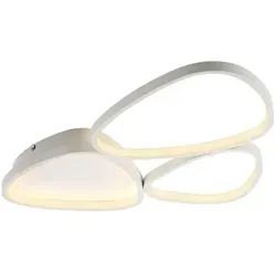 Deckenleuchte PEBBLES - dimmbar und modern - Lampen – Die dimmbare Deckenleuchte PEBBLES von JUST LIGHT bietet zeitloses Design und angenehmes Licht für jeden Raum. Ideal für eine stilvolle und gemütliche Atmosphäre.