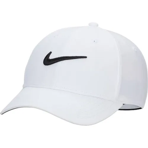 NIKE Herren Mütze U NK DF CLUB CAP S CB P - Stylische Herren-Mütze mit einem einzigartigen Swoosh-Design. Sie bietet eine perfekte Passform dank Tri-Glide-Verschluss und hält dich dank schweißableitendem Material angenehm trocken. Ideal für sportliche Aktivitäten und den Alltag.