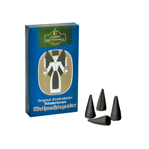 Crottendorfer Räucherkerzen Nostalgie Edition Weihnachtszauber Größe M