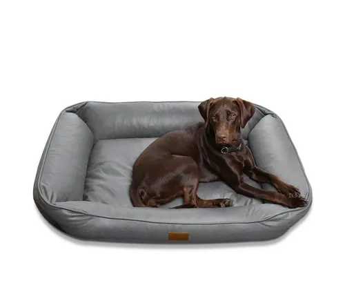 yourGEAR Tierbett your GEAR Belluno 80x120cm orthopädisches Hundebett Hundekorb waschbar