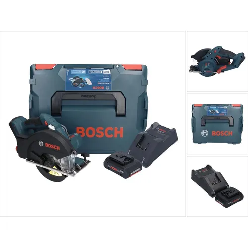 Bosch GKM 18V-50 Akku Metall Handkreissäge mit ProCORE Akku 4,0 Ah