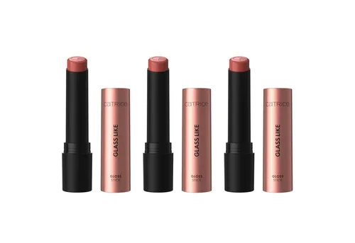 Catrice Lippenstift GLASS LIKE GLOSS STICK, 3-tlg., mit glaseffektähnlichem Finish