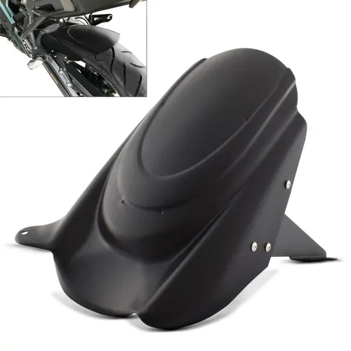 Hinterradabdeckung für Kawasaki Versys 650 06-21 von Zaddox - Rennsport-Teile, schützt den Kotflügel hinten und verbessert die Aerodynamik für ein optimales Fahrverhalten.