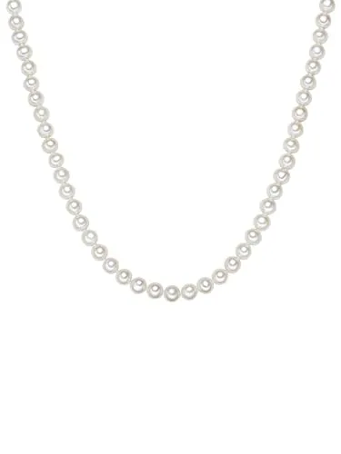 Valero Pearls Silberkette mit Süßwasser-Zuchtperle von Valero Pearls