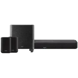 Denon Home Soundbar 550 – Heimkino-Set für beeindruckenden Sound