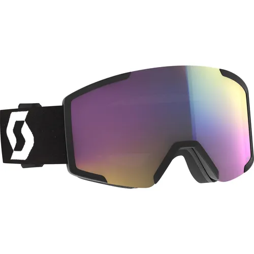 Scott Goggle Shield mineral black/white von Scott