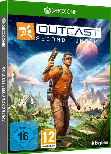 Xbox One Outcast Second Contact Videospiel Action Adventure Game Microsoft