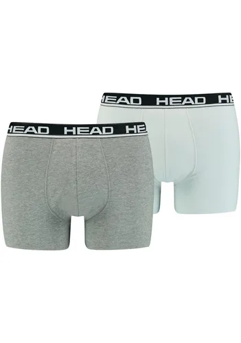 Head Boxershorts HEAD BASIC BOXER 2P (2er Pack) mit elastischem Logobund