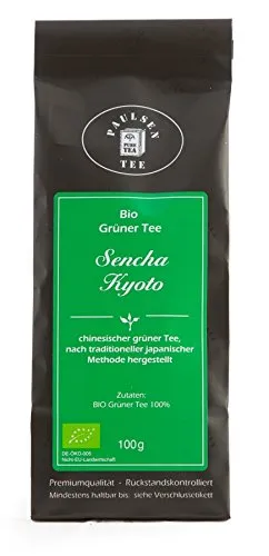 Sencha Kyoto Bio chinesischer 100g, Paulsen Tee, Grüner Tee