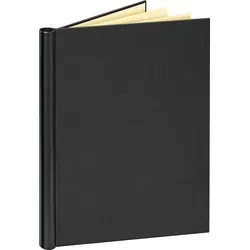 Veloflex Klemmbinder 4944080 DIN A4 schwarz - Eleganter Klemmbinder für ungelochtes Schriftgut, hält bis zu 150 Blatt sicher durch starke Klemmfeder. Ideal für eine ansprechende Ablage im Büro oder Studium.