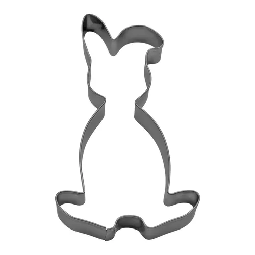 Ausstecher Hase 8 cm Plätzchenausstechform Keksausstecher Osterhase Schlappohr