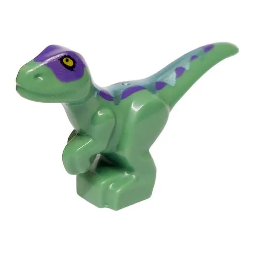 LEGO Jurassic World Rettungszentrum für Baby-Dinos - Kreatives Dino-Abenteuer, 5 Figuren und Geländewagen für Kinder ab 4 Jahren