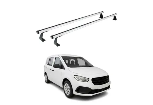 OMAC Dachträger für Mercedes Citan 2021-2025 – Multifunktional & Abnehmbar - Hochwertige, abnehmbare Dachträger aus Aluminium für Mercedes Citan. Wetterbeständig und aerodynamisch, ideal für Fahrräder, Skier und Gepäck. Perfekt für jedes Abenteuer!