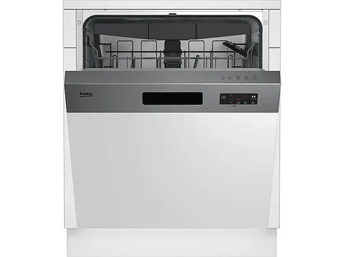 BEKO BDSN16450 Geschirrspüler (teilintegrierbar, 598 mm breit, 42 dB (A), B)