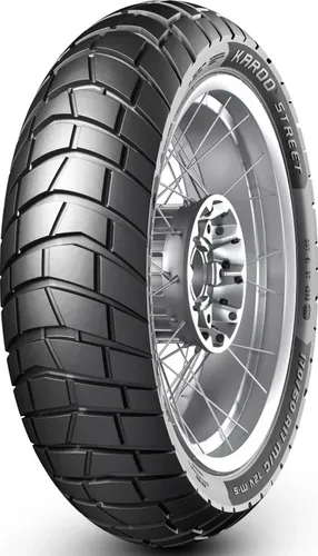 Karoo Street REAR Motorradreifen - Off-Road-Reifen für Straßen- und Geländeeinsatz, bietet hervorragenden Grip und hohe Laufleistung durch gleichmäßigen Verschleiß.