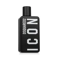Dsquared2 Icon Pour Homme EDP 100 ml - Herrendüfte mit einer faszinierenden Mischung aus spritziger Zitrusfrische und würzigem Ingwer, kombiniert mit unkonventionellen floralen Noten und einer warmen, holzigen Basis für selbstbewusste Männer.