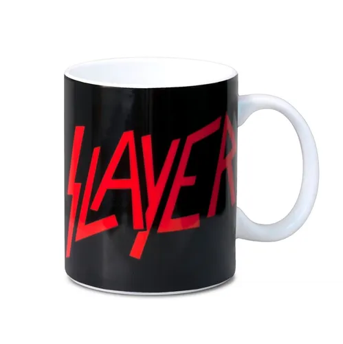 Trash Metal: USA - Slayer Logo Tasse - Kaffeebecher, Lizenziertes Originaldesign