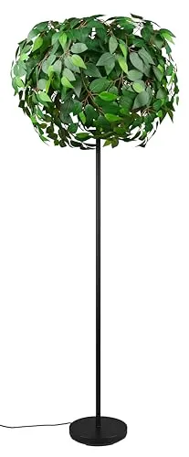 Reality Leuchten Stehleuchte Leavy R40463015 in grün von RL LIVE YOUR LIGHT