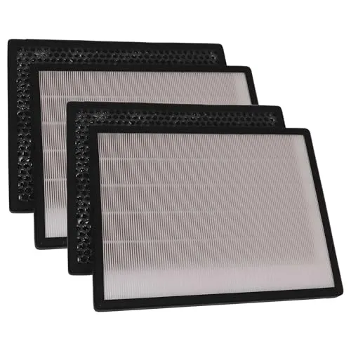 vhbw 4-teiliges Filter-Set kompatibel mit Marreal AP3001 Luftreiniger