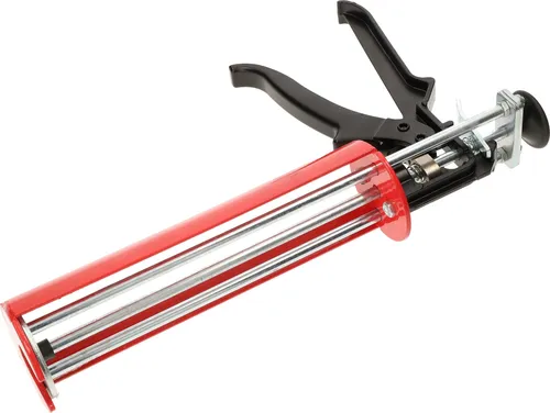 KOTARBAU® Kartuschenpresse 380ml Silikonspritze für Klebstoffe Dichtmassen Professionelle Kartuschenpistole verstärkter 3-fach Kolben