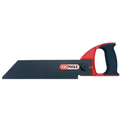 KS TOOLS PVC-Handsäge, 300mm mit ergonomischem Griff von KS TOOLS