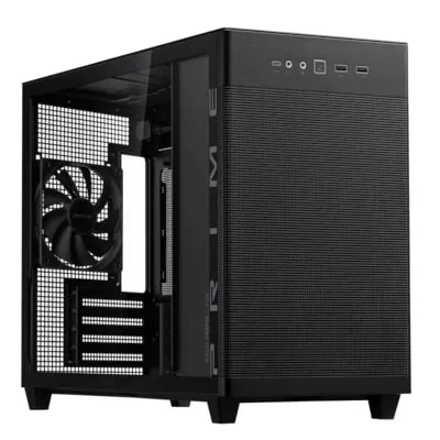 ASUS Prime AP201 MicroATX Gehäuse schwarz