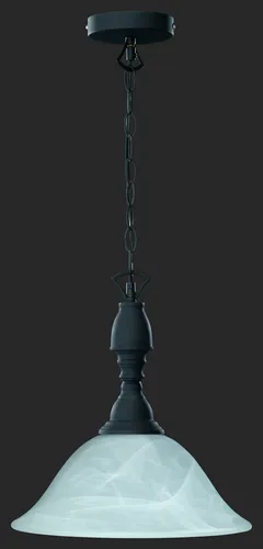 SUSPENSION COUNTRY 1X60W E27 - Stilvolle Deckenlampe - Kategorie: Lampen, edles Design mit E27-Fassung für warmes Licht in Ihrem Wohnraum.