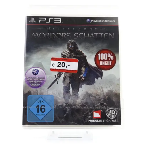 Sony Playstation 3: Mittelerde Mordors Schatten von ak tronic