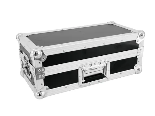 ROADINGER Mixer-Case Profi MCA-19, 4HE, schwarz - Robustes Rack-Gehäuse für Mixer, ideal für professionelle Anwendungen und optimalen Schutz unterwegs.